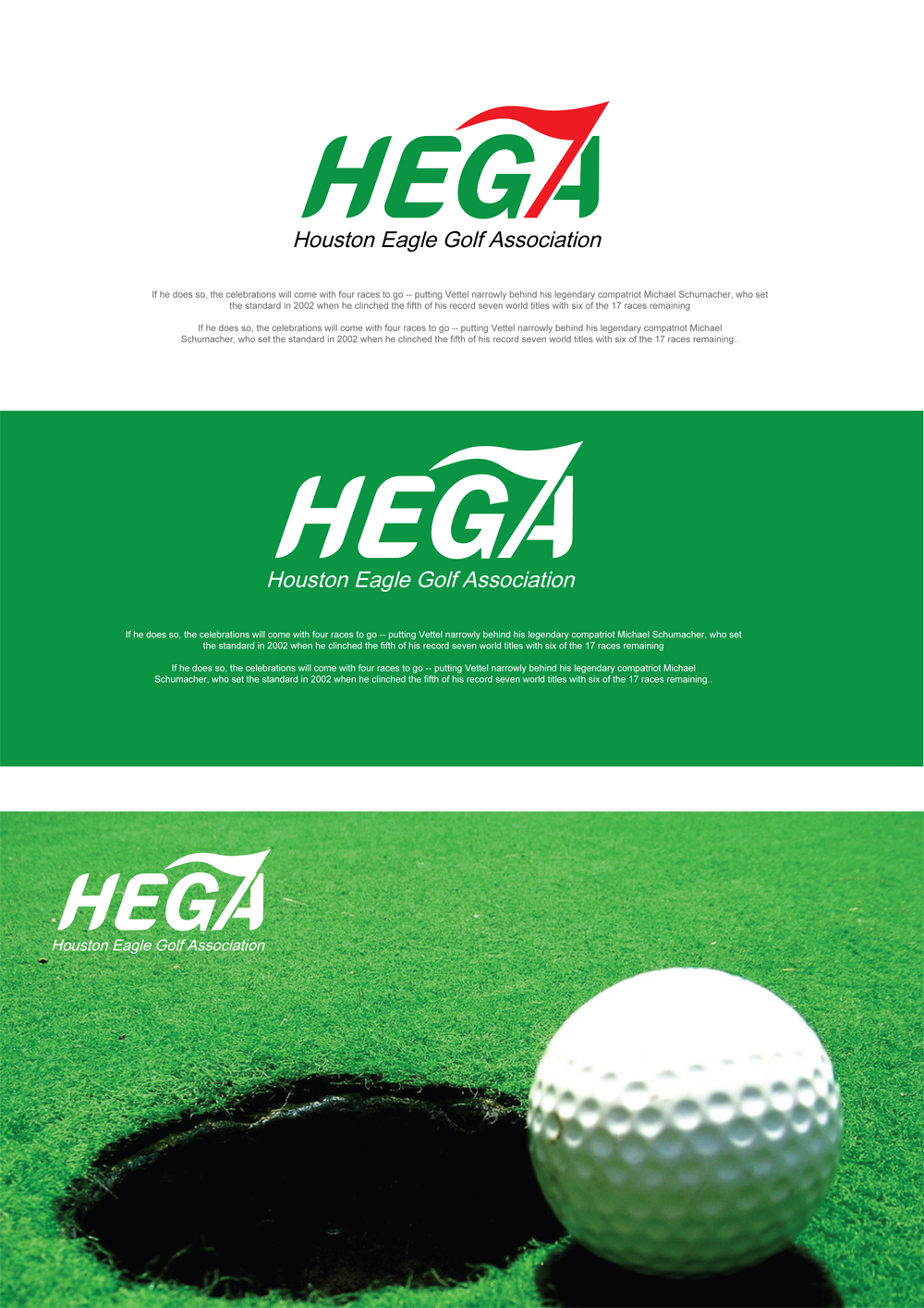 golf logo design