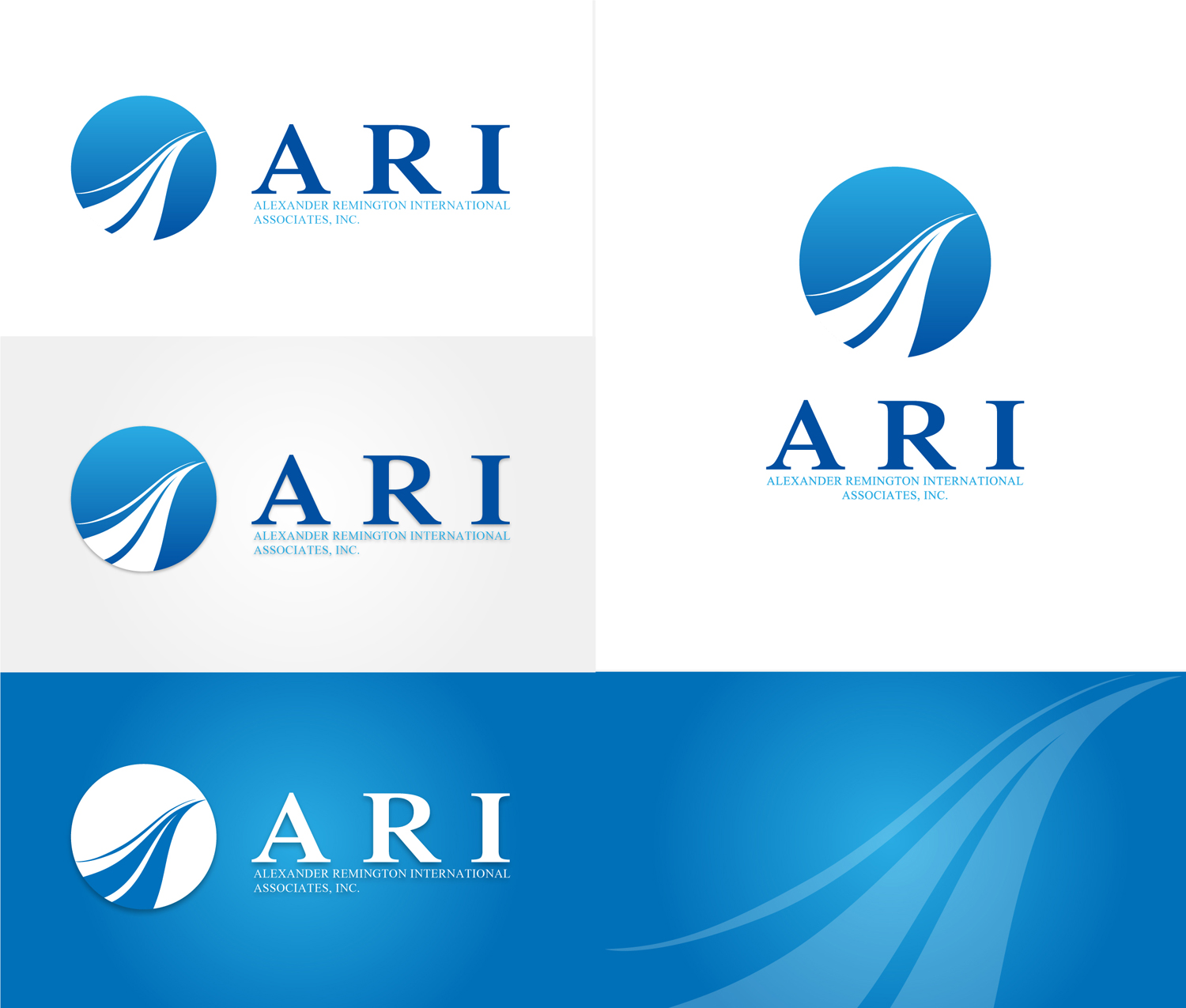 Hello, this is my logo design for ARI. I hope u like it. ; 