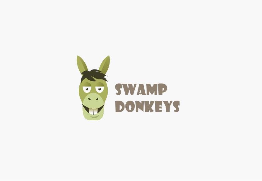 Swamp Donkeys_Graphic & Logo