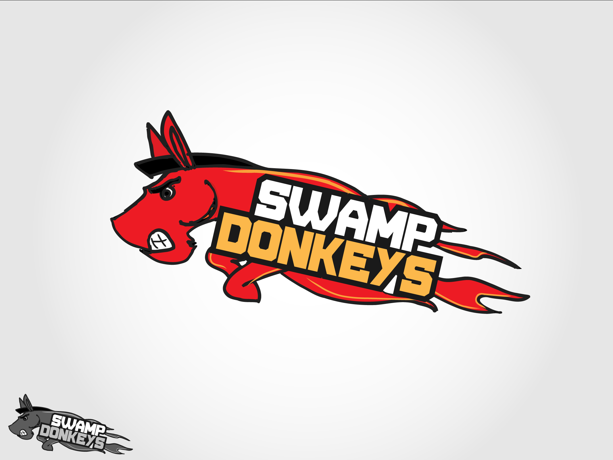 Swamp Donkeys_Graphic & Logo