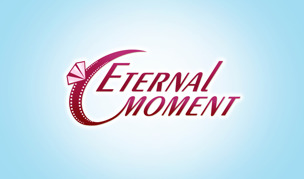 瞬间永恒 eternal moment logo设计