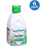 美国雅培SIMILAC 成长配方有机液体奶 即喝型 1夸脱 x 6瓶 