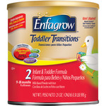美国美赞臣ENFAGROW 原味配方婴儿过渡奶粉 二段 21盎司 