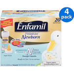 美国美赞臣Enfamil 新生婴儿配方液体奶 即喝型 2盎司 x 4