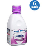 美国雅培SIMILAC 深度水解蛋白抗过敏配方液体奶 即喝型 一段 1夸脱 x 6