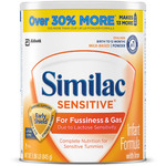 美国雅培SIMILAC 抗过敏配方奶粉 一段 29.8盎司