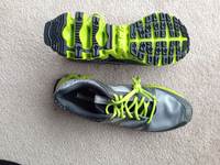 加拿大专柜代购锐步Reebok ZigKick Trail 1.0男子跑步鞋 美码9.5