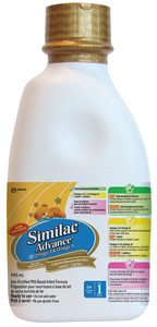 加拿大雅培Similac advance （Omega 3&6）成长配方液体奶 即喝型 一段 945毫升