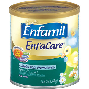 美国美赞臣Enfamil 早产儿配方奶粉  一段 12.8盎司