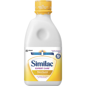 美国雅培SIMILAC 早产儿配方液体奶 即喝型 一段 1夸脱