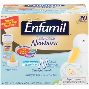 美国美赞臣Enfamil 清真新生儿液体奶 即喝型 （0-3个月） 2盎司