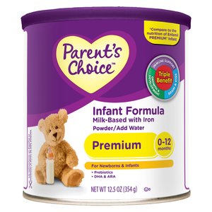 美国双亲之选Parent's Choice 加铁配方金装奶粉 一段 12.5盎司