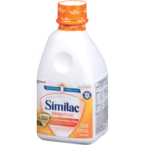 美国雅培SIMILAC 防过敏成长配方液体奶 即喝型 1夸脱