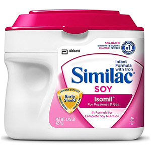 美国雅培SIMILAC 大豆配方奶粉 一段 1.45磅 