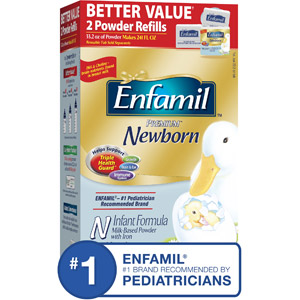 美国美赞臣Enfamil 新生婴儿配方奶粉 一段 33.2盎司