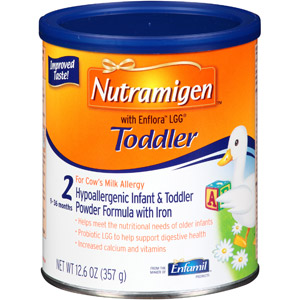 美国美赞臣Nutramigen 婴儿配方奶粉 二段 12.6盎司