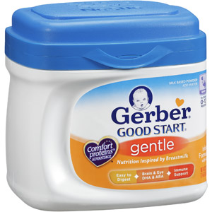 美国嘉宝雀巢Good Start 温和配方奶粉 一段 23.2盎司