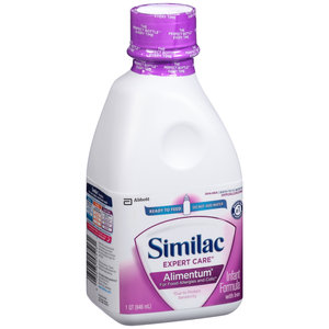 美国雅培SIMILAC 专家级防敏感配方液体奶 即喝型 一段 1夸脱