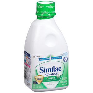 美国雅培SIMILAC 成长配方有机液体奶 即喝型 1夸脱