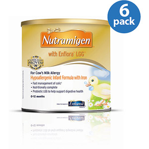 美国美赞臣Nutramigen 防疝气婴儿配方奶粉 一段 12.6盎司 x 6