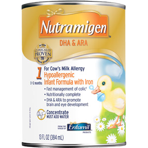 美国美赞臣Nutramigen 防敏感加铁配方液体奶 浓缩型 一段 13盎司