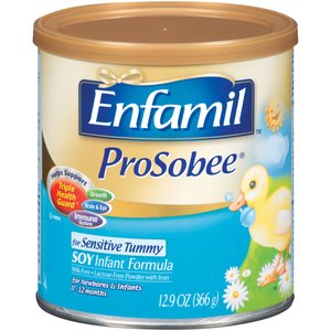 美国美赞臣Enfamil  Prosobee大豆婴儿配方 一段  12.9盎司 