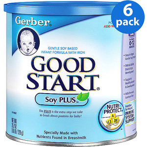 美国嘉宝雀巢Gerber  Good Start高级婴儿大豆配方 一段  25.7盎司  