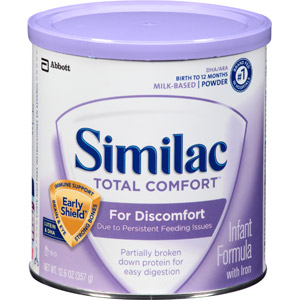 美国雅培Similac防不安婴儿配方   一段 12.6盎司 