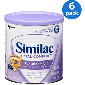 美国雅培Similac安护婴儿配方 一段 12.6盎司