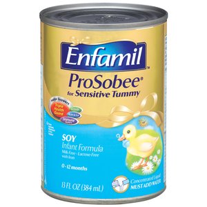 美国美赞臣Enfamil  Prosobee安胃婴儿配方  13盎司 