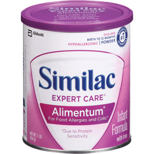 美国雅培Similac Alimentum专业护理婴儿配方 一段   1磅 