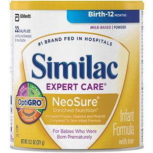 美国雅培Similac专业护理婴儿配方 一段 13.1盎司 