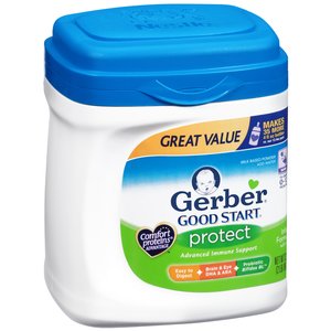 美国嘉宝雀巢Gerber Good Start罐装婴儿配方 一段 2磅 
