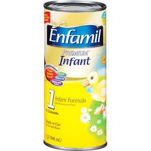 美国美赞臣Enfamil即食婴儿配方奶粉 一段  945ml  