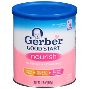 美国嘉宝雀巢Gerber Good Start 早产营养配方 0.7875磅