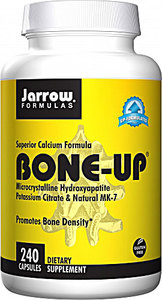 Jarrow Formulas贾罗公式 Bone-Up配方骨产品 补钙 240粒