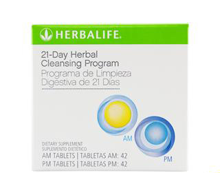 美国直邮代购 Herbalife康宝莱21天排毒 清理肠道毒素、改善便秘