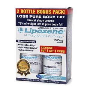 Lipozene Capsules 美国销售冠军   纤体圣品 60粒