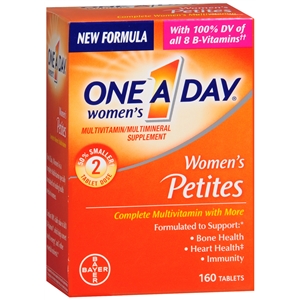 One A Day 女性专用多种维生素/矿物质补充剂160粒