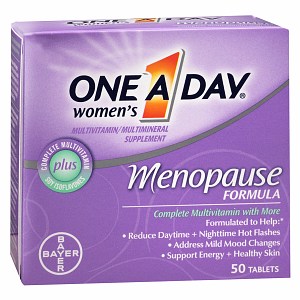One A Day更年期配方，女性多种维生素片50粒