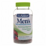 vitafusion男士每天服用多种维生素糖150粒