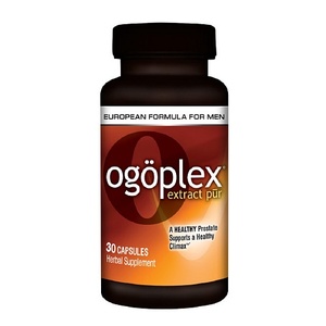 Ogoplex Pur提取物  养护前列腺  提高性能力  30粒