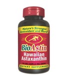美国Cyanotech Nutrex BioAstin天然虾青素4mg120粒抗氧化 两瓶包邮价