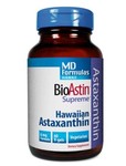 美国直邮Nutrex BioAstin 虾青素6mg 60粒抗氧化美容防衰老 两瓶包邮价