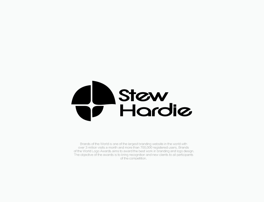 摄影工作室logo设计 / stew hardie photography