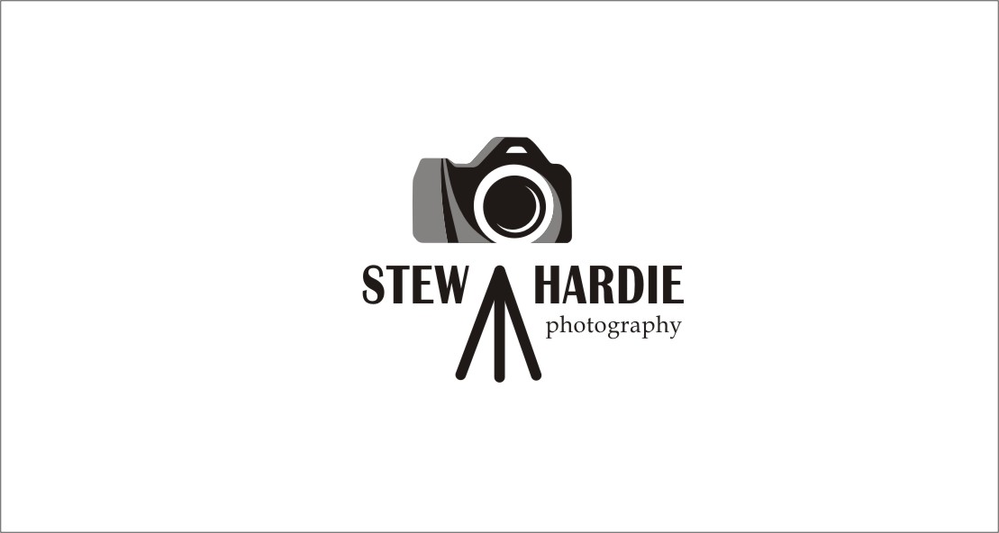 摄影工作室logo设计 / stew hardie photography