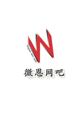 高端网吧"vayne net cafe" logo设计