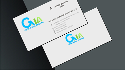 gaia real estate pty ltd 盖亚地产_图形与logo设计