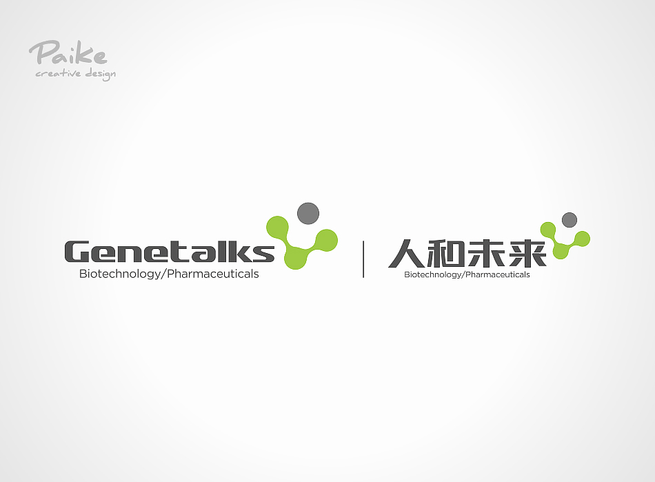 基因生物科技公司 logo