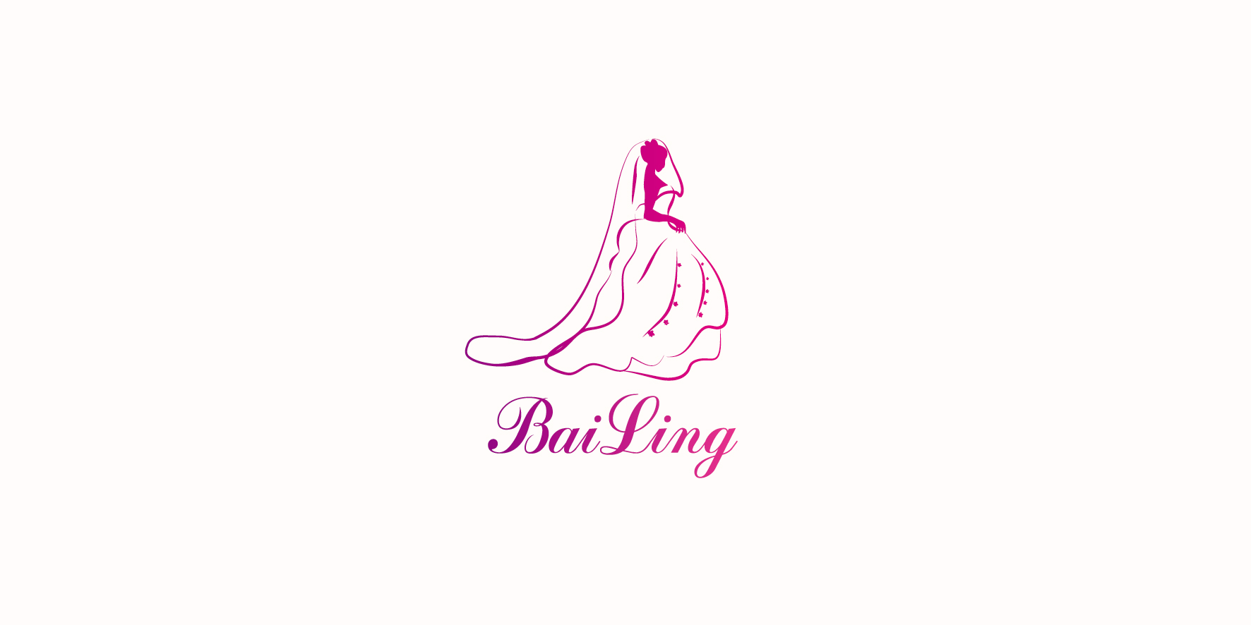 婚纱店logo设计图展示